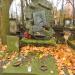The tomb of Szebek family in Warsaw city
