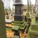 The tomb of Vatke family in Warsaw city