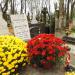 The tomb of Ludwika Liedtke in Warsaw city