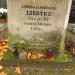 The tomb of Ludwika Liedtke in Warsaw city