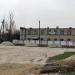 Заброшенный дом быта в городе Мариуполь