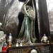 The tomb of Julian Fraget in Warsaw city