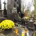 The tomb of Julian Fraget in Warsaw city