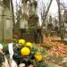 The tomb of Hipolit Łabęcki in Warsaw city