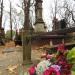 The tomb of Franciszek Ksawery Boenisch in Warsaw city