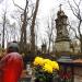 The tomb of Franciszek Ksawery Boenisch in Warsaw city