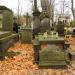 The tomb of Flatt family in Warsaw city