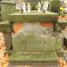 The tomb of Flatt family in Warsaw city