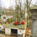 The tomb of Józefa Kraszpulska in Warsaw city