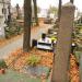 The tomb of Jadwisia Piętka in Warsaw city