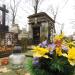 The tomb of Dzierżanowski family in Warsaw city