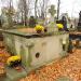 The grave of Groniewski family in Warsaw city