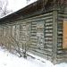 Снесенный старинный деревянный дом (Зосимовская ул., 41)