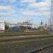 Поворотный круг в городе Кропоткин