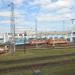 Поворотный круг в городе Кропоткин