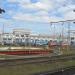 Поворотный круг в городе Кропоткин