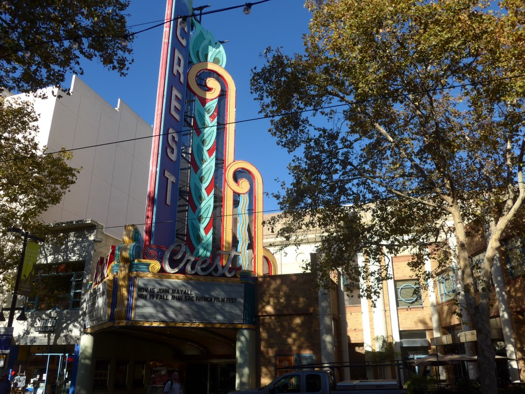 Crest Theatre Sacramento, California