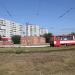 Трамвайное кольцо «Котельникова» в городе Омск