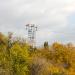 Опора ЛЭП в городе Днепр
