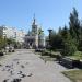Юбилейный сквер в городе Омск