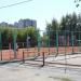 Теннисный корт в городе Омск