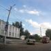 Посадочная площадка междугородных и пригородных автобусов в городе Данков