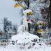 Скульптура «Олени» в городе Тверь