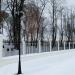 Дворцовый сад в городе Тверь