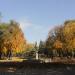 Клумба в городе Днепр