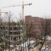 Строительная площадка новых корпусов МФТИ в городе Долгопрудный