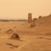 Umm el Belqis in Palmyra (Tadmur) city