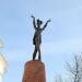 Памятник балерине Майе Плисецкой в городе Москва