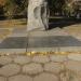 Демонтированный памятник А. М. Матросову в городе Днепр