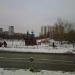 Деревянный корабль в городе Москва