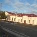 Железнодорожная станция Кущёвка в городе Кущёвская