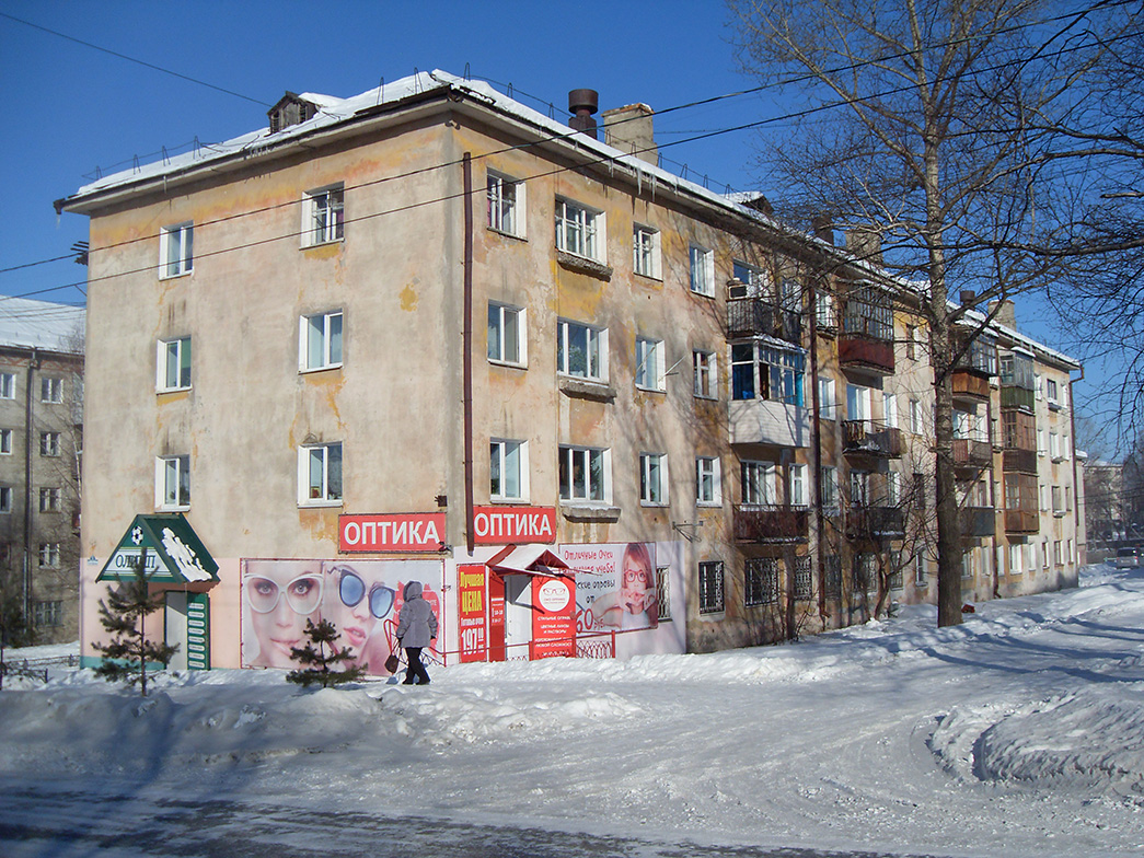 ул. Гончарова, 5 - Советская Гавань | многоквартирный жилой дом, строение  1963 года