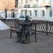 Памятник Михаилу Кругу в городе Тверь