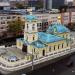 Стилобат храма Преображения Господня на Преображенской площади в городе Москва