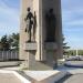 Монумент Славы Героям на бульваре Победы в городе Омск