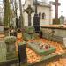 The tomb of Femcia Łuba in Warsaw city