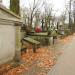 The tomb of Gibel family in Warsaw city