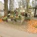 The tomb of Gibel family in Warsaw city