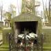 The tomb of Wacław Jaźwiński in Warsaw city