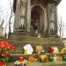 The tomb of Tokarski family in Warsaw city