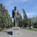 Памятник Ф. М. Достоевскому в городе Омск