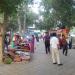 Street rajasthani market in Delhi city
