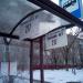 Бывшая автобусная остановка «Новощукинская улица» в городе Москва