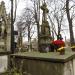 The tomb of Jan Kuferski in Warsaw city