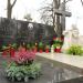 The tomb of Anna Peuker in Warsaw city