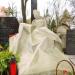 The tomb of Anna Peuker in Warsaw city
